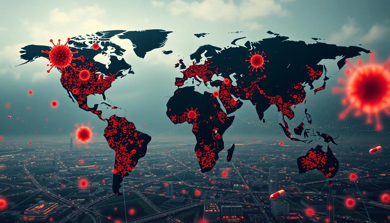 Rise of Superbugs in world