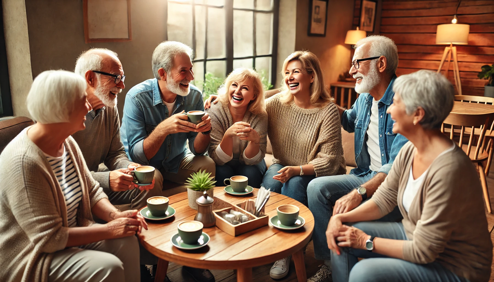 Wellness Coaching for Seniors: A Path to Joyful Living 2 Wellness Coaching for Seniors for joyful living