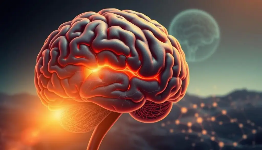 Substance Use Disorder Brain Science Illustration Substance Use Disorder Brain Science Illustration
