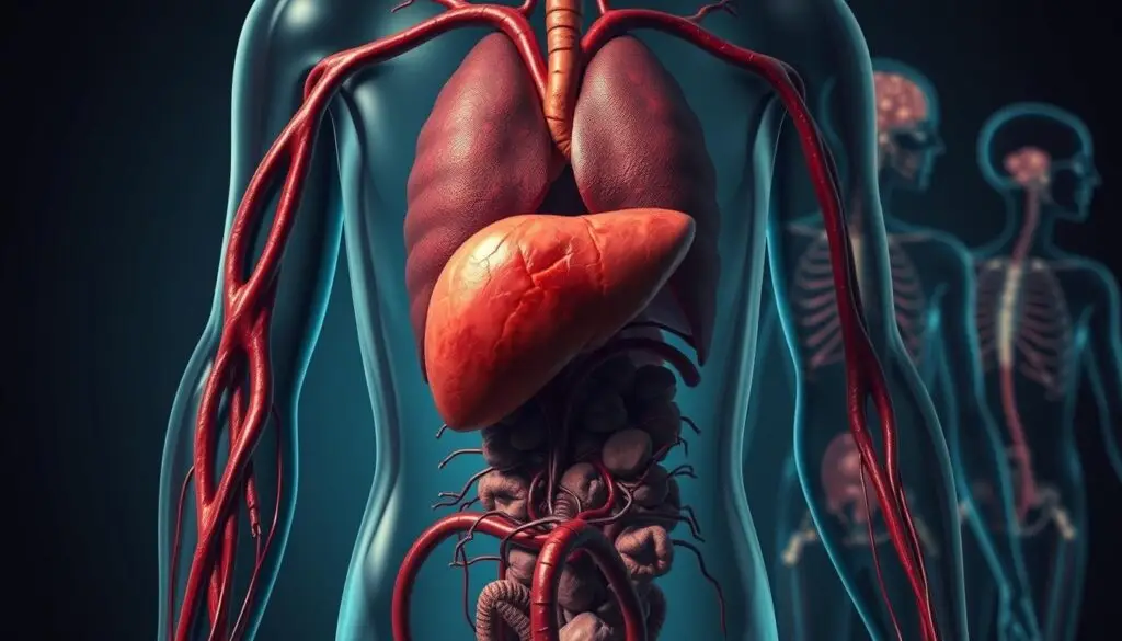 Alcohol affects body systems