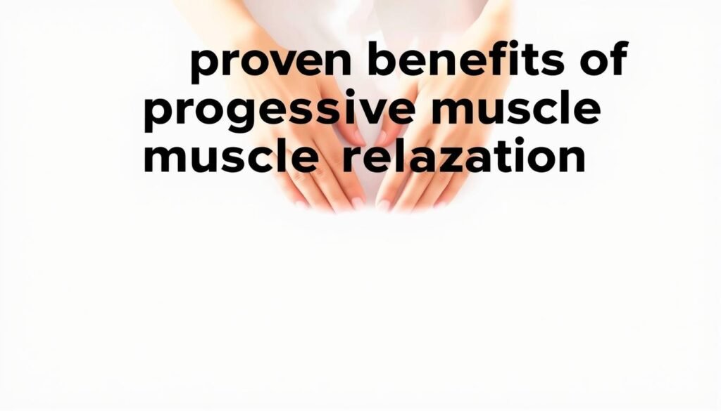Progressive Muscle Relaxation Benefits