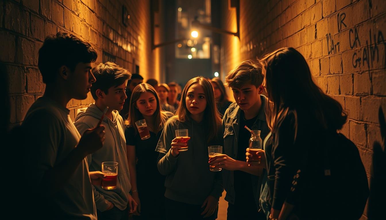 peer influence on substance use
