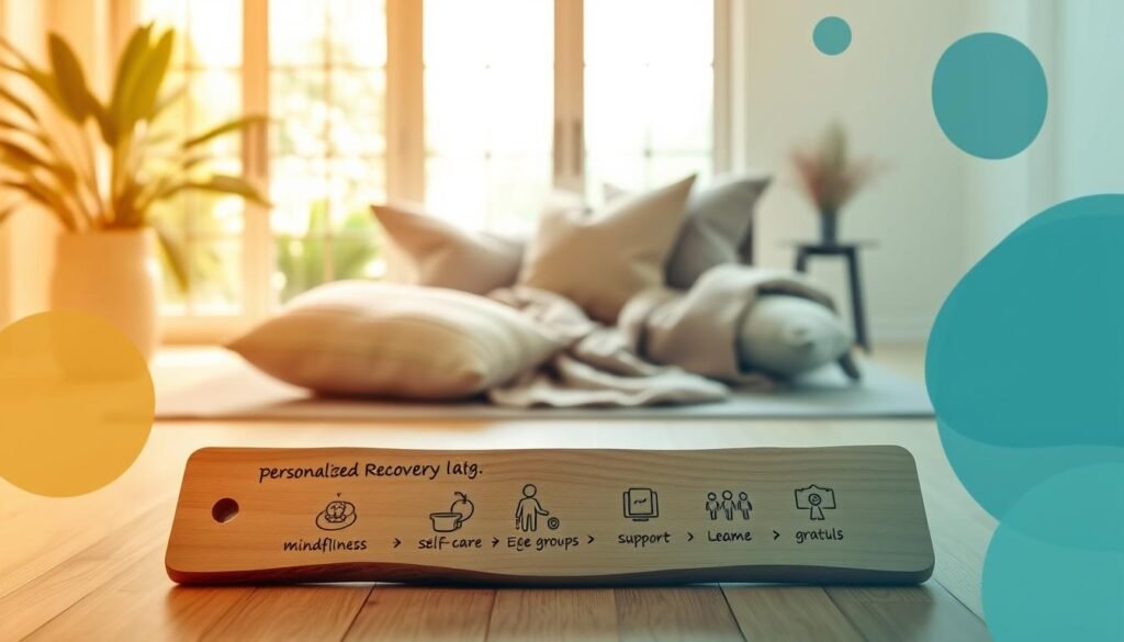 personalized recovery steps personalized recovery steps
