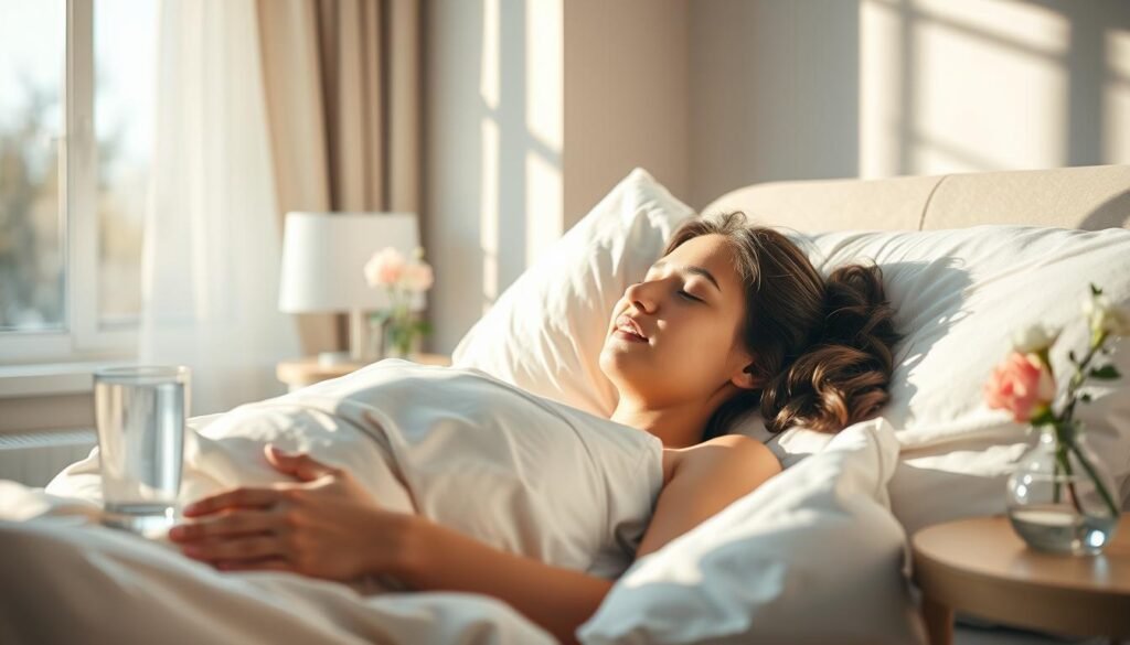 successful recovery during convalescence stage