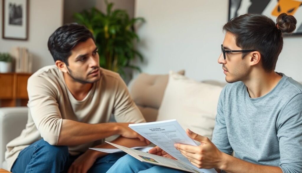 Parent talking to teen about marijuana DUI laws and driving safety Parent talking to teen about marijuana DUI laws and driving safety