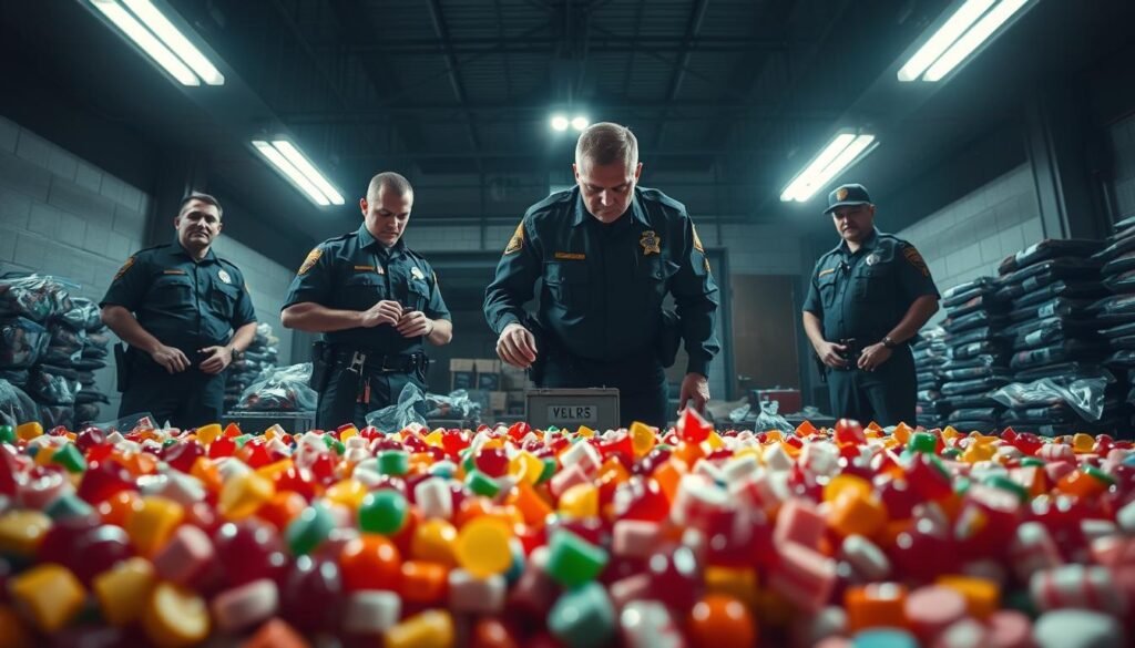 law enforcement drug seizures Counterfeit Pills