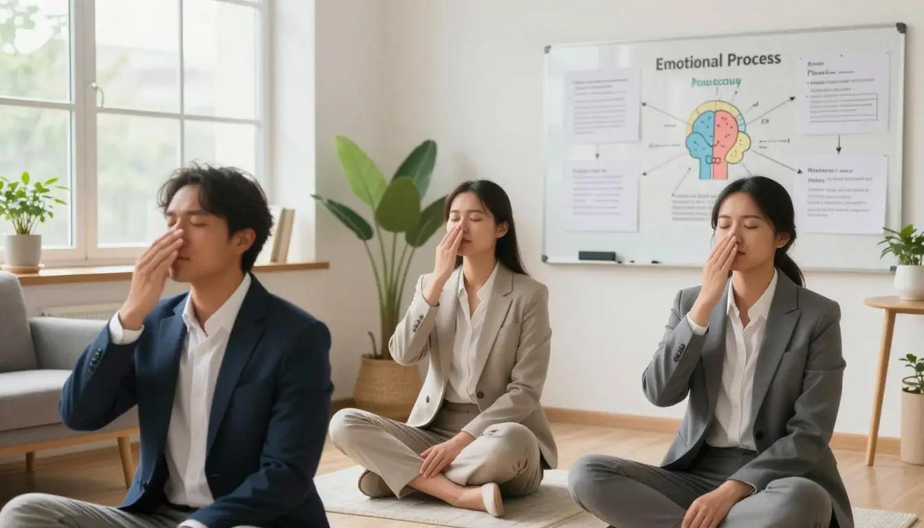Venting vs Processing Emotions: Why Talking About Your Problems Can Make You Feel Worse 1 emotional regulation techniques for processing emotions