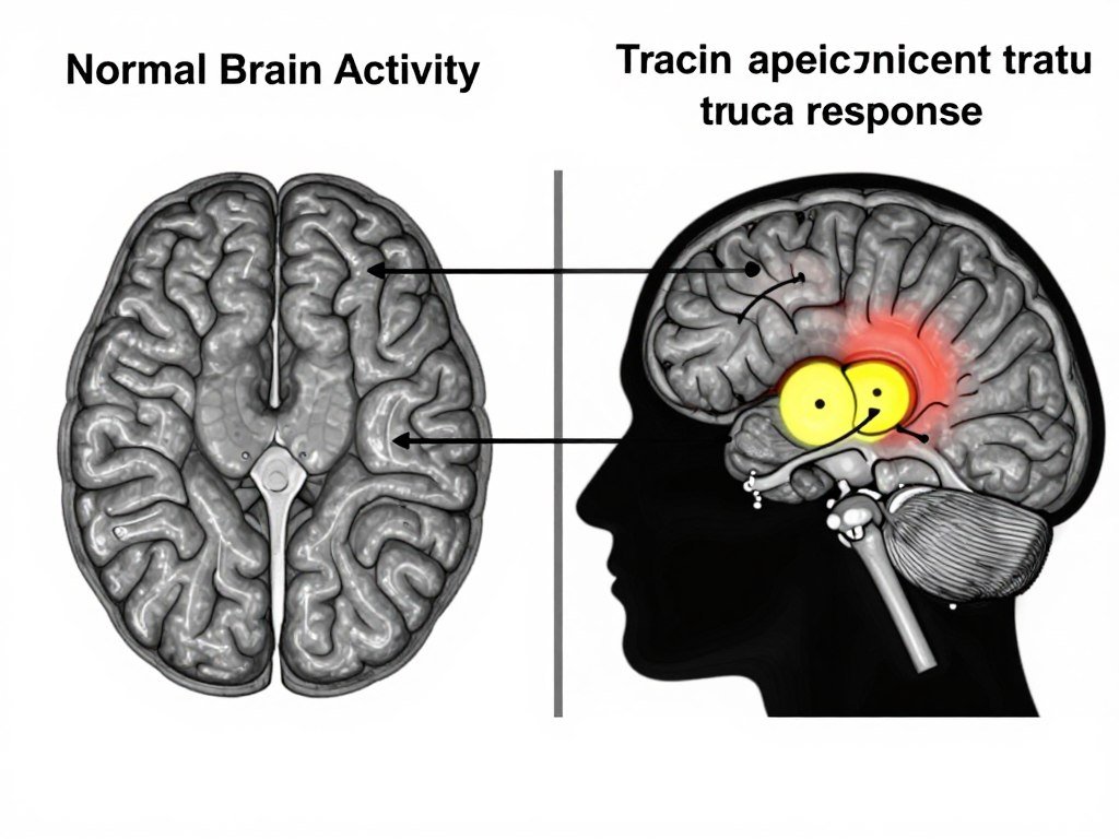 Brain scan comparison showing trauma response to cyberbullying and tech trauma
