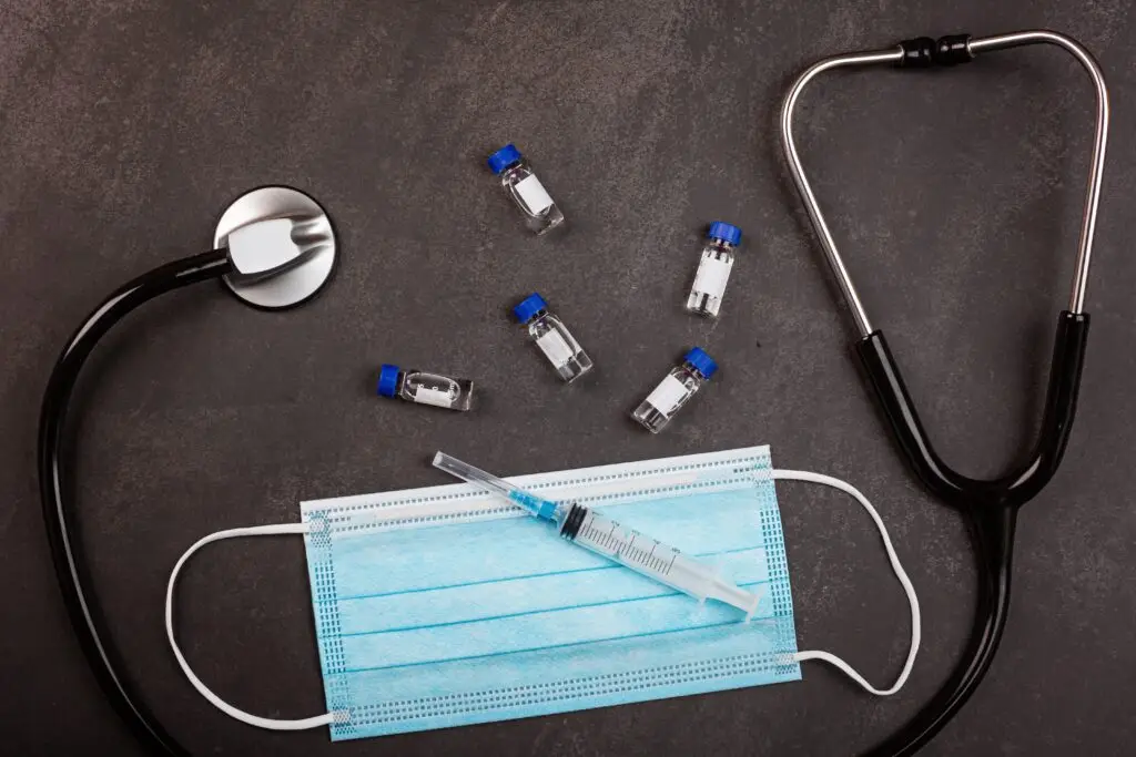 medical supplies stethoscope syringe vials and 2026 03 11 02 11 46 utc