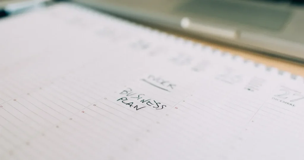 Emotional Avoidance: When Being Busy Is How You Cope 5 A handwritten plan filling the pages of an appointment calendar.