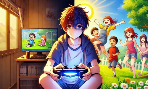 Gaming info graphics